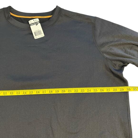 NWT Carhartt Force Midweight Diagonal Rib Base Layer 4XL - Picture 4 of 9